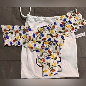 Cosabella NSN Lace Thong Cutie Bow